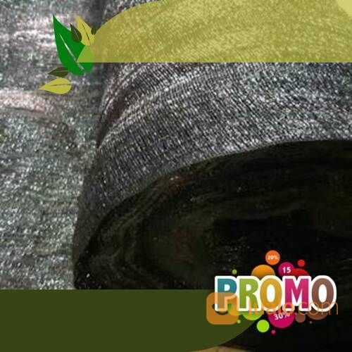 Jala Plastik Atau Jaring Paranet Peneduh Tanaman, Bahan Awet Tahan Lama