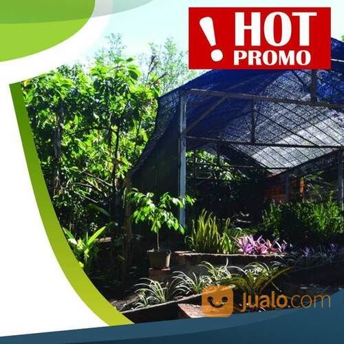 Jala Plastik Atau Jaring Paranet Peneduh Tanaman, Bahan Awet Tahan Lama