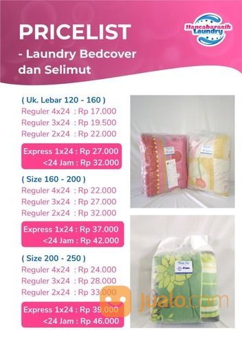 Laundry Selimut Malang