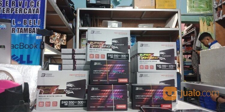 BERGARANSI, 085-851-8888-26, Jasa Upgrade SSD Laptop Di Malang