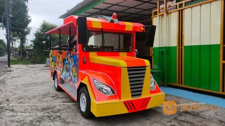Kereta Mini Wisata Odong Odong Mobil