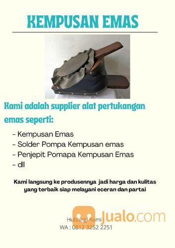 PENGRAJIN !! WA : 0812-3252-2251 (Tsel) Produsen Alat Lebur Emas Di Surabaya Malang,