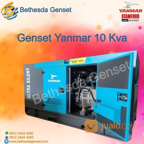 Genset Yanmar 8 Kva 10 Kva 12.5 Kva