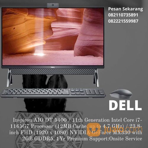 Pesan Sekarang... DELL Inspiron AIO DT 5400