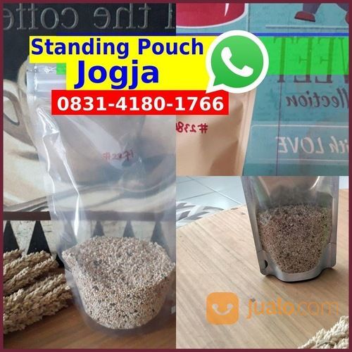 Plastik Standing Pouch Jogja
