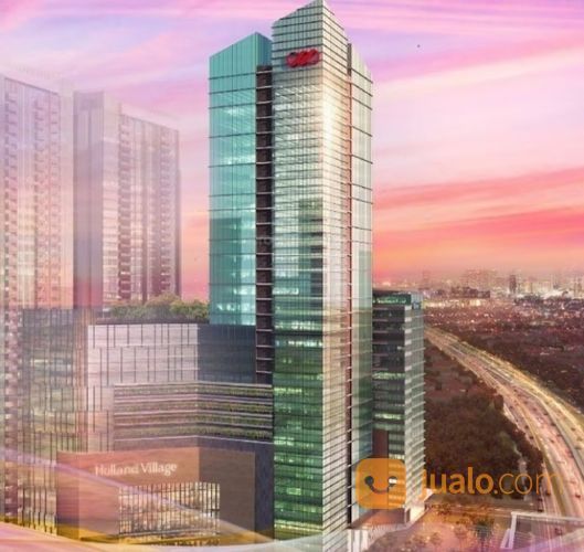 Office Space Baru, Lippo Tower Holland Village, Cempaka Putih, Jakarta Pusar