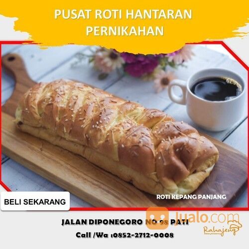 Pusat Roti Hantaran Pernikahan Roti Wewehan