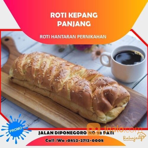 Pusat Roti Hantaran Pernikahan Roti Wewehan