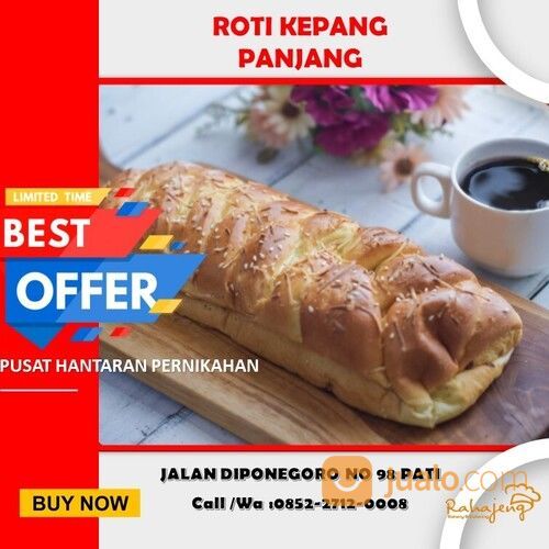 Pusat Roti Hantaran Pernikahan Roti Wewehan