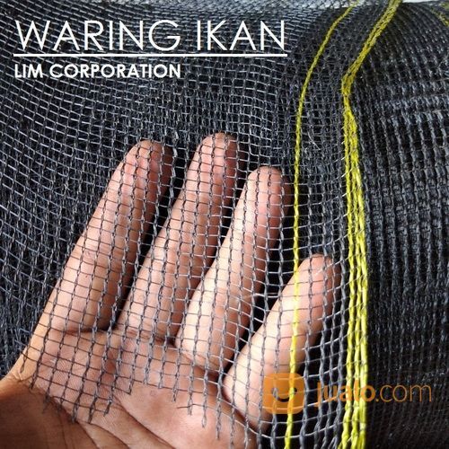 Waring Ikan Murah Untuk Pagar Kolam, Kuat Dan Tidak Mudah Putus!