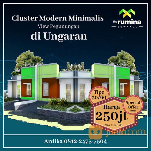 Rumah 200jutaan Di Ungaran The Rumina Suwakul