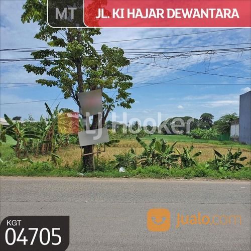 Tanah Jl. Ki Hajar Dewantara, Desa Sukaraya, Kecamatan Cikarang, Bekasi, Jawa Barat