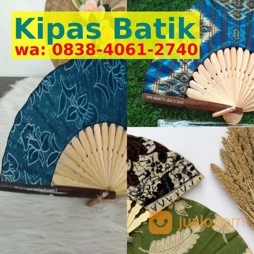 Grosir Kipas Batik Terbaru