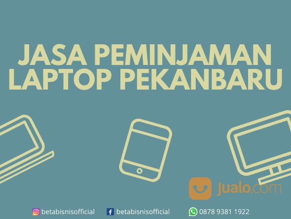 Jasa Sewa Laptop Pekanbaru, WA 0878 9381 1922