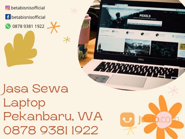 Jasa Sewa Laptop Pekanbaru, WA 0878 9381 1922