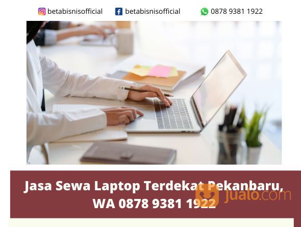 Jasa Sewa Laptop Pekanbaru, WA 0878 9381 1922