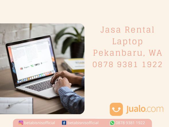 Jasa Sewa Laptop Pekanbaru, WA 0878 9381 1922