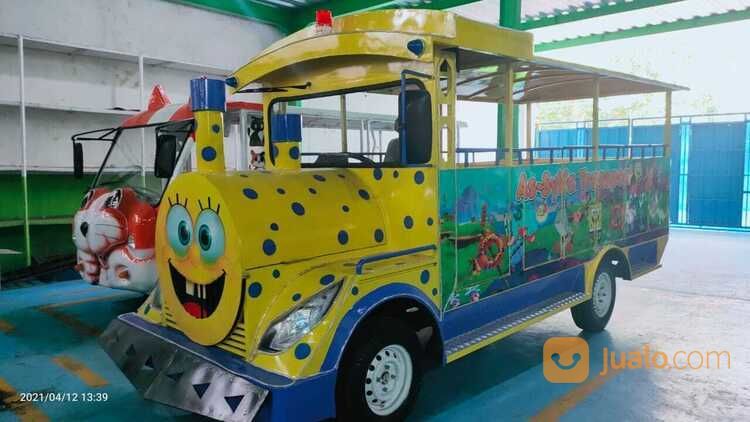 Odong Odong Kora Kora Kereta Mini Kincir Isi 6