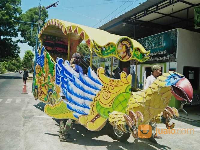 Wahana Odong-Odong Kereta Kencana Burung Kereta Mini