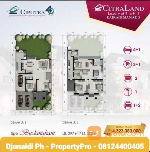 Citraland Kairagi Manado,Buckingham