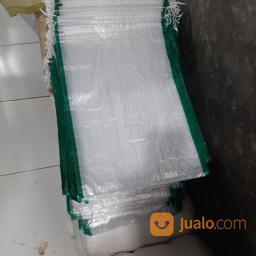 Karung Beras Transparan Dari Bahan Benang Plastik Kuat, Tidak Mudah Sobek!