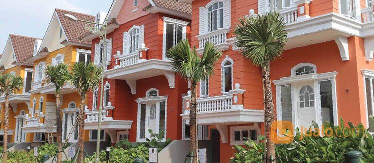 Rumah Cantik Di Omaha Village Paramount Gading Serpong