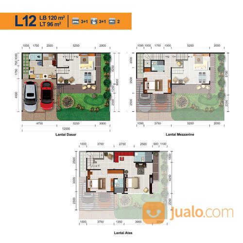 Rumah Cantik Di Omaha Village Paramount Gading Serpong