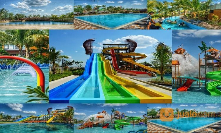 Promo Waterpark/ Waterboom Dan Kolam Ombak