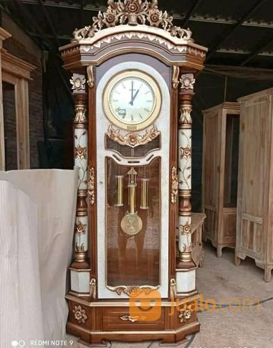 Jam Dinding Berdiri Lemari Hias