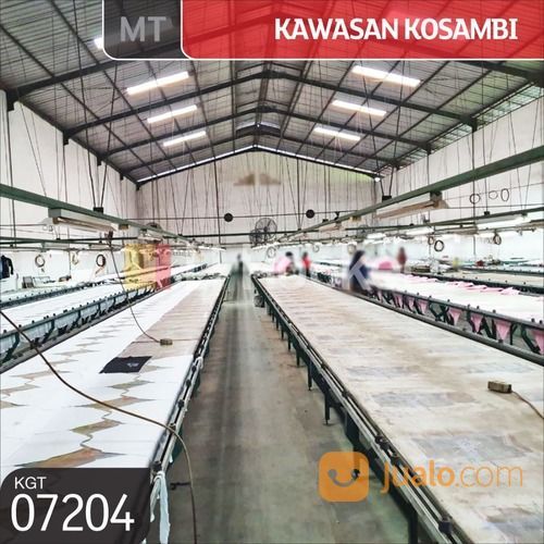 Gudang Kawasan Pergudangan Kosambi Tangerang, Banten