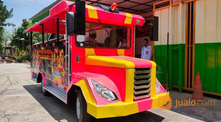 Odong Odong Mobil Kereta Wisata Mandi Bola