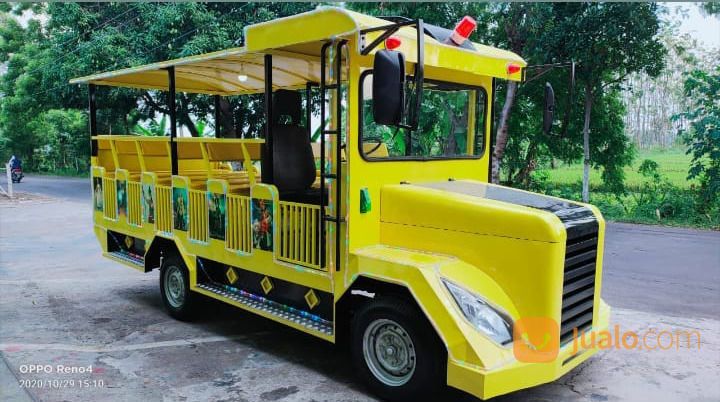 Odong Odong Mobil Kereta Wisata Mandi Bola