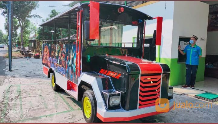 Odong Odong Mobil Kereta Wisata Mandi Bola