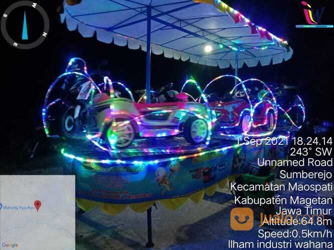 Odong Odong Mobil Kereta Wisata Mandi Bola