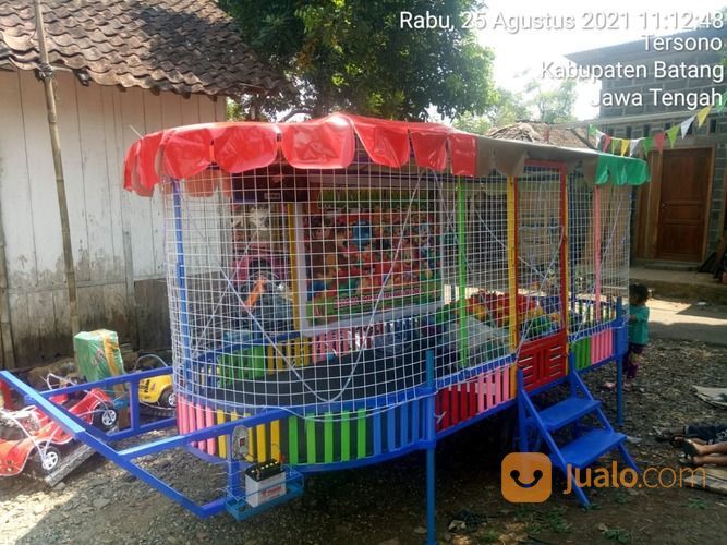 Odong Odong Mobil Kereta Wisata Mandi Bola