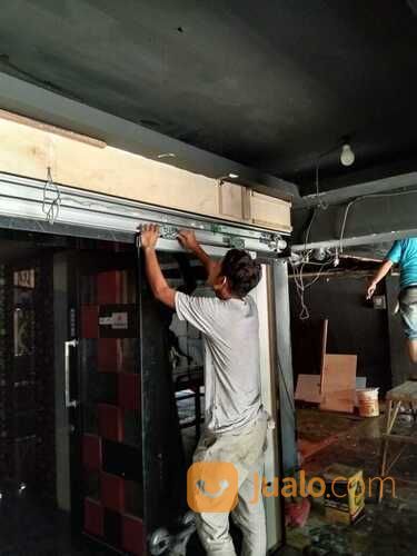 Mesin Pintu Kaca Otomatis Sensor / Autodoor Kaca