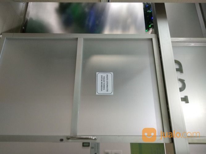 Mesin Pintu Kaca Otomatis Sensor / Autodoor Kaca