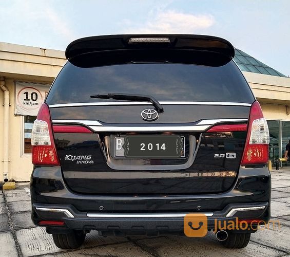 Toyota Innova Barong G 2.0 AT 2014 Syariah Now