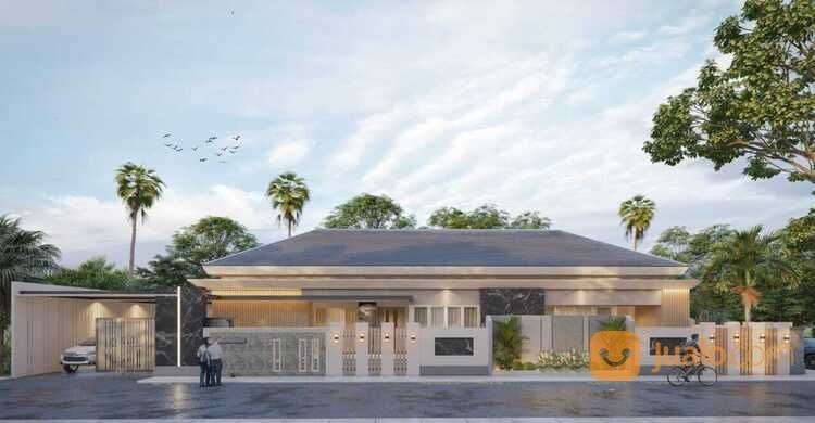 Rumah Mewah Full Interior Di Jl Cemara Gading Komplek Pemda