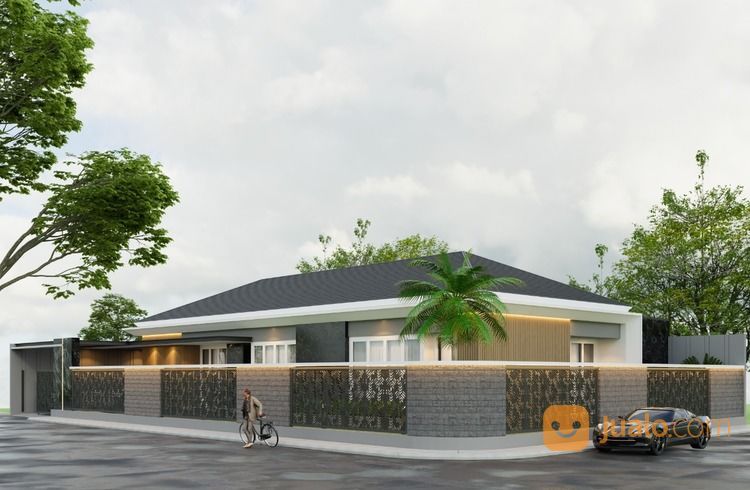 Rumah Mewah Full Interior Di Jl Cemara Gading Komplek Pemda