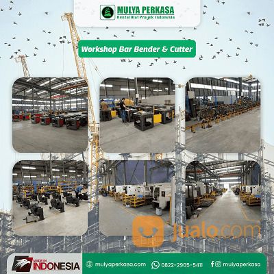 Sewa Bar Cutter & Bar Bender Batam