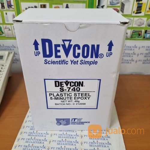 Lem Besi Epoksi Resin Devcon S740,Davcon Plastic Steel Epoxy Adhesive