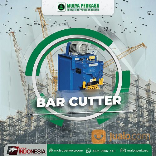 Sewa Bar Cutter & Bar Bender Bengkulu