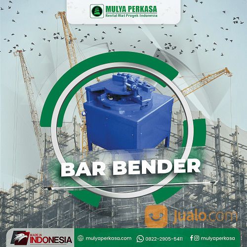 Sewa Bar Cutter & Bar Bender Bengkulu
