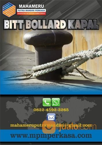 Bitt Bollard Kapasitas 15 Ton