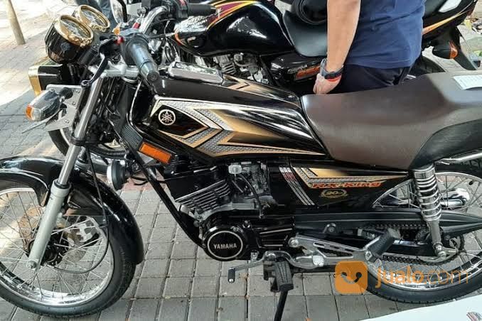 Motor Rx King Kondisi Mulus Orsinil