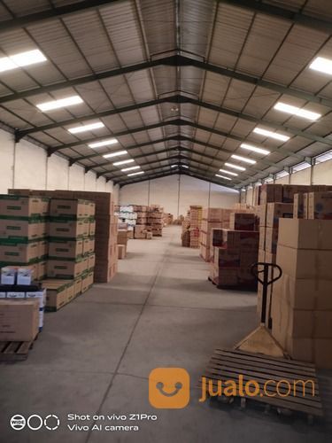 GUDANG BAGUS , Rapih Dan Bersih Dalam Pegudangan Senta Kosambi Di Tangerang
