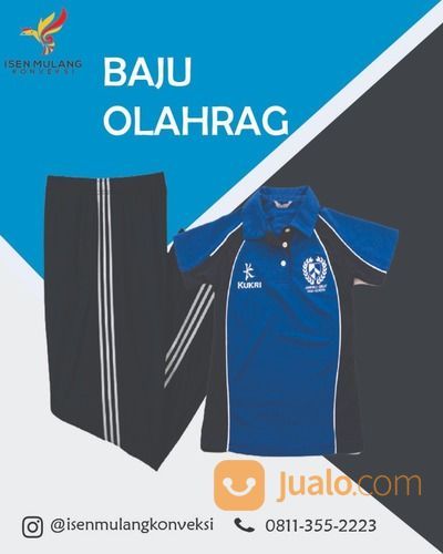 Pusat Konveksi Baju OlahRaga Murah MIN.6pcs Di Pangkalan Bun