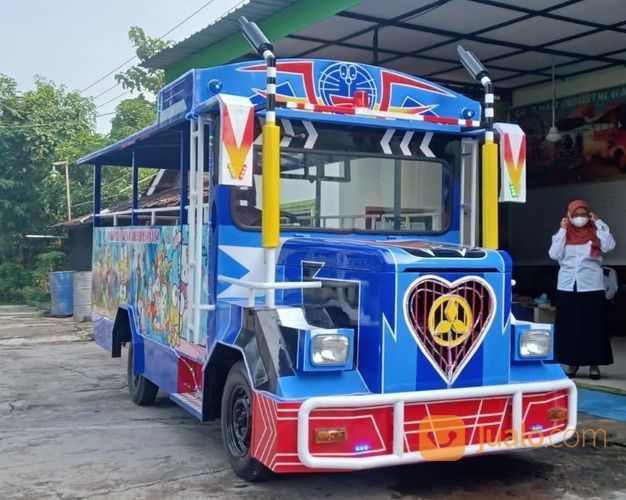Kereta Mobil Wisata Odong-Odong