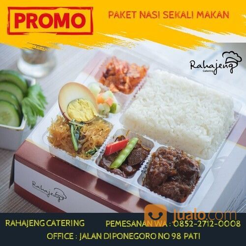 Pusat Nasi Dus Nasi Box Nasi Sekali Makan Di Pati Tayu Juwana